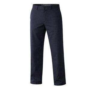 English Laundry Navy Cotton Chino Pants Classic Straight Fit 34x32